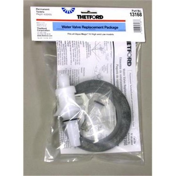 Thetford Corporation THETFORD 13168 Aqua Magic Iv Water Valve Kit T6H-13168